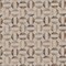 Natural Brown Geometric Woven Pattern Upholstery Fabric by The Yard - SKU: Graham Bronze